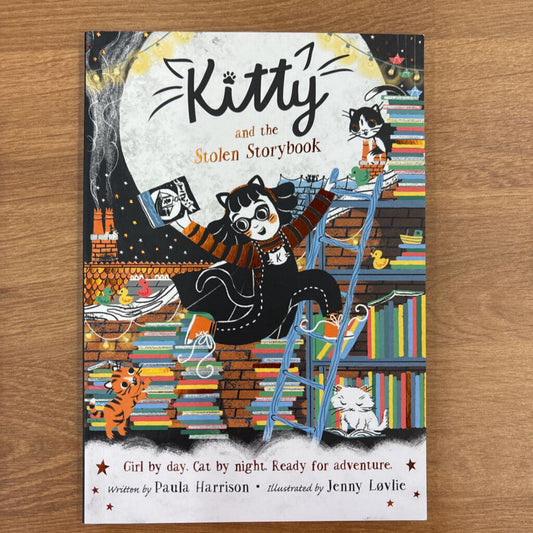 Kitty and the Stolen Storybook