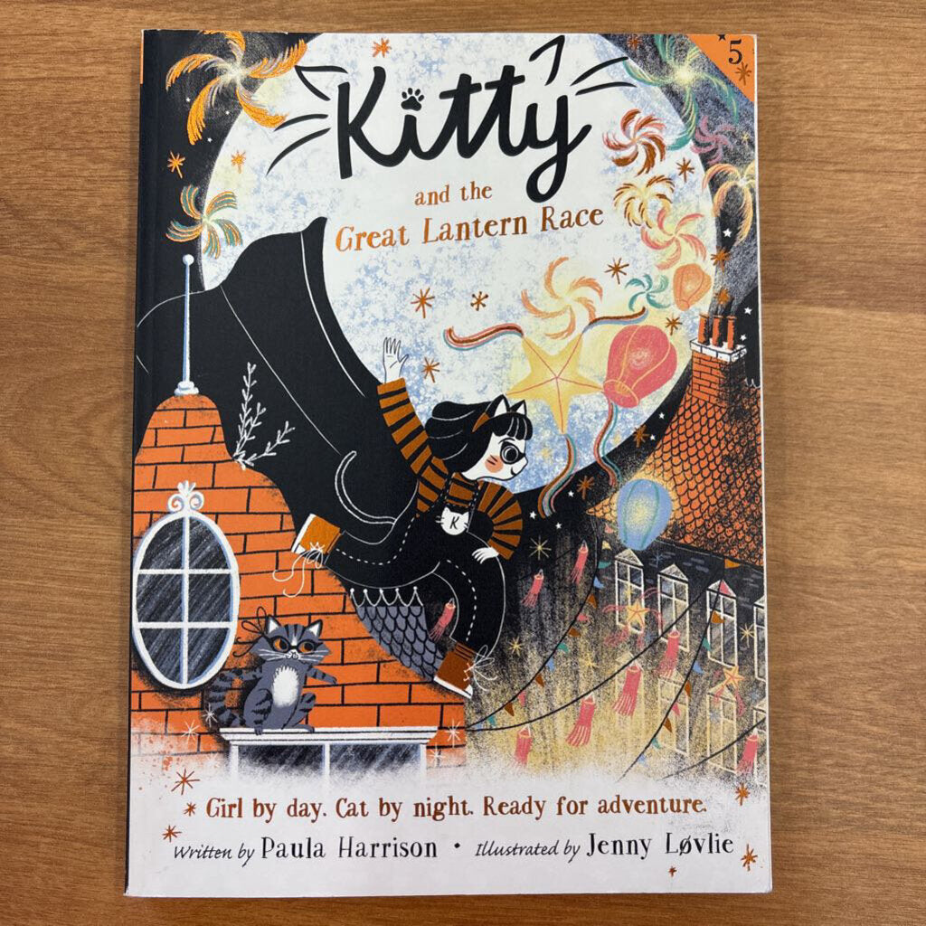 Kitty Chapter Book