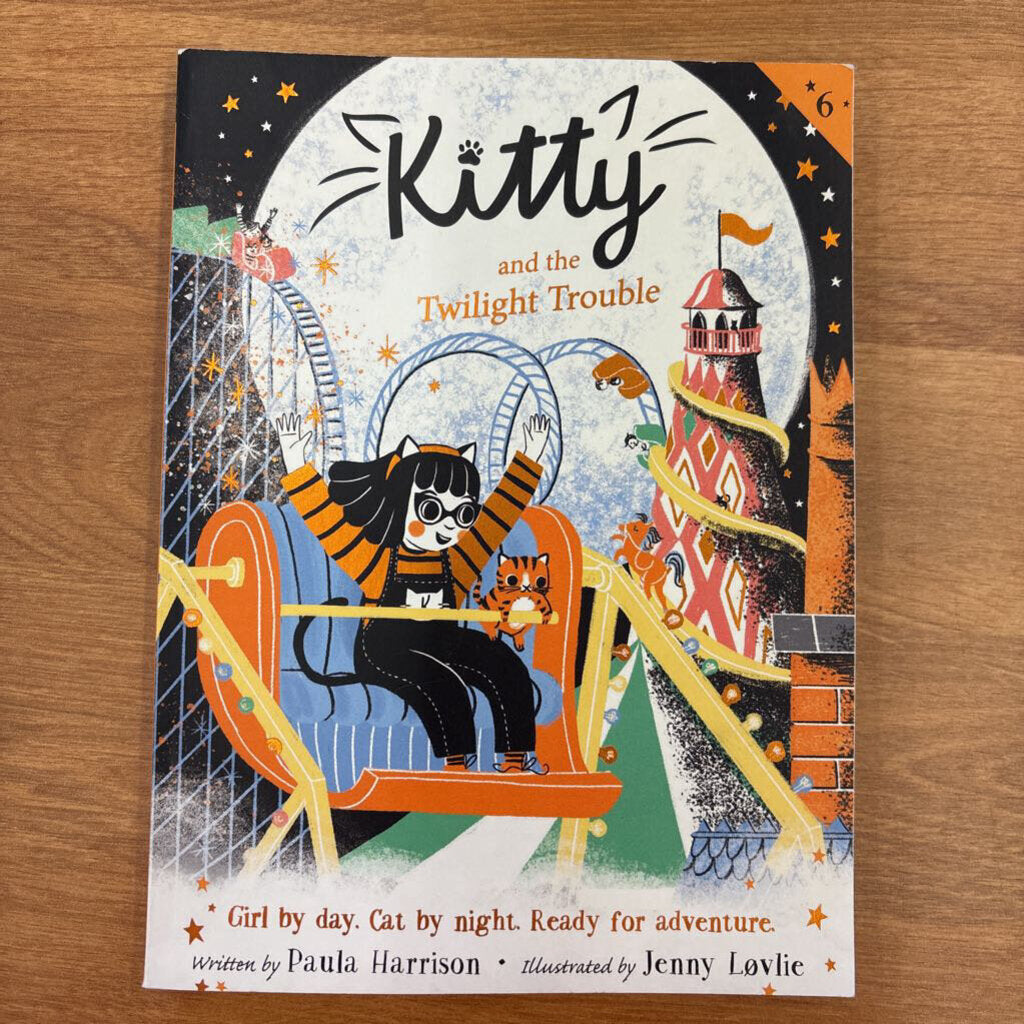 Kitty Chapter Book