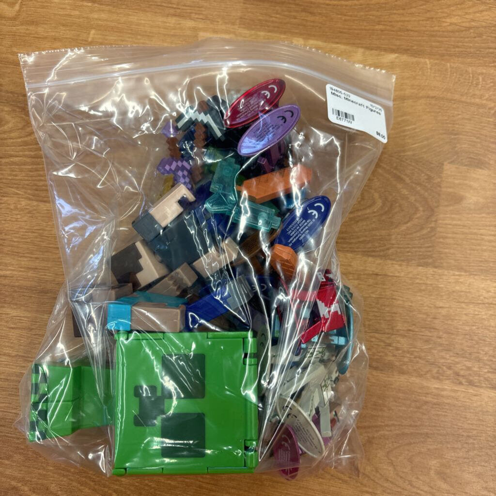 Misc. Minecraft Figures