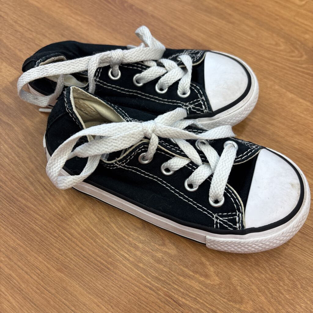 Converse Black Sneaker - 7