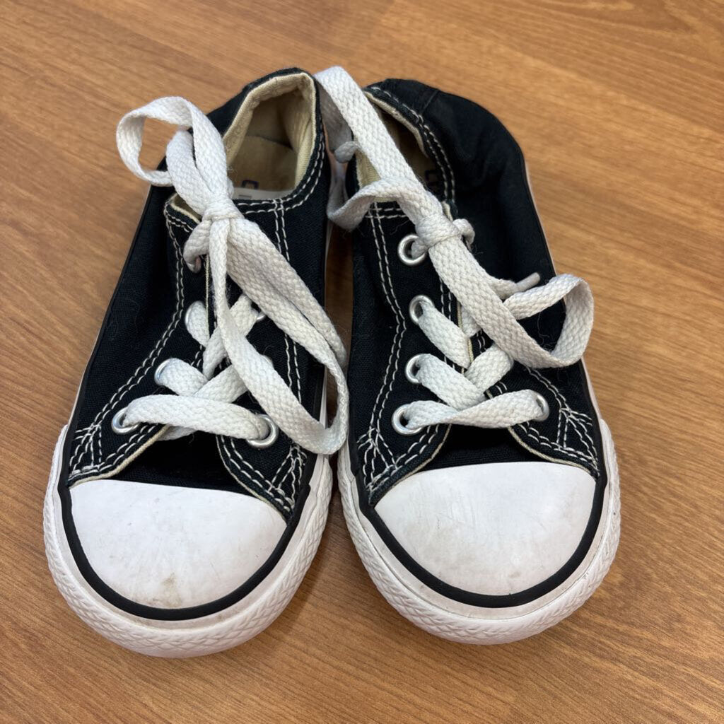 Converse Black Sneaker - 7