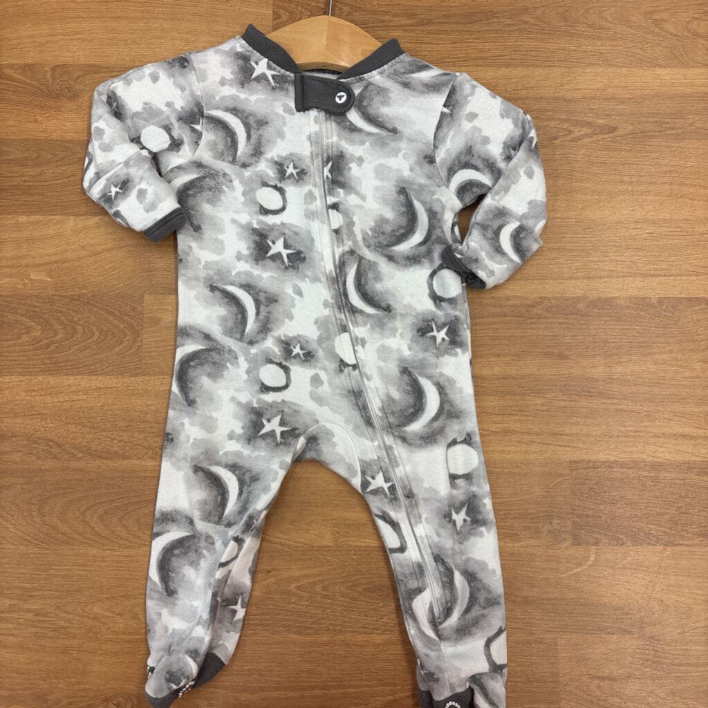 Burt's Bees Moon Zip Sleeper - 0/3m