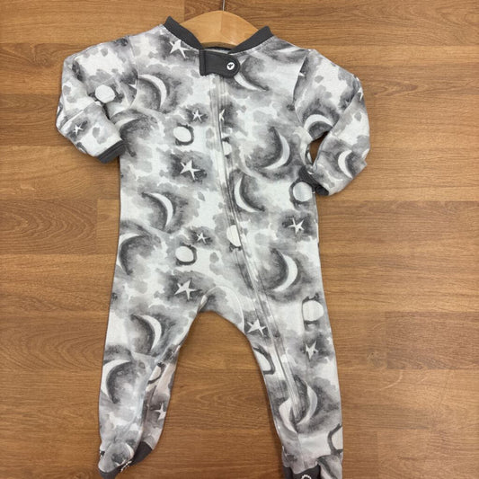 Burt's Bees Moon Zip Sleeper - 0/3m
