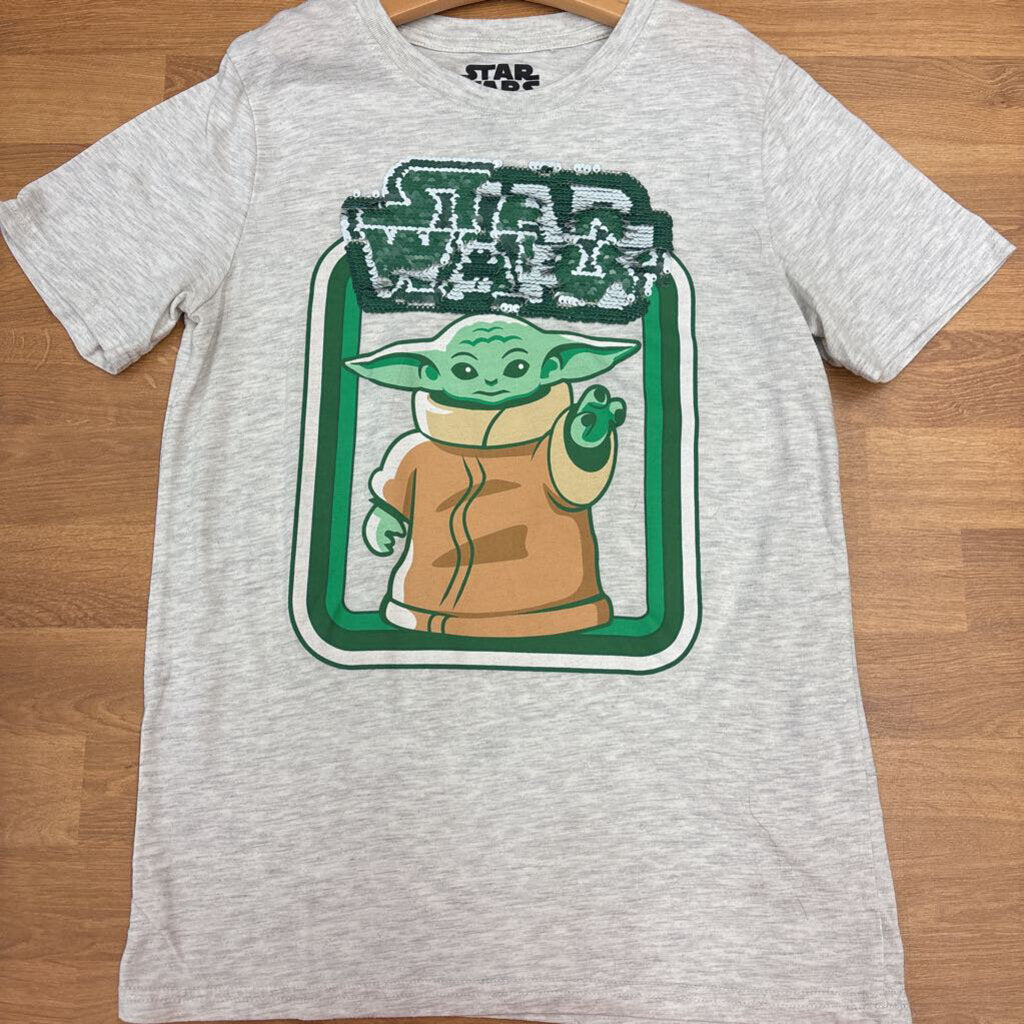 Star Wars Sequin SS Tee - 12/14