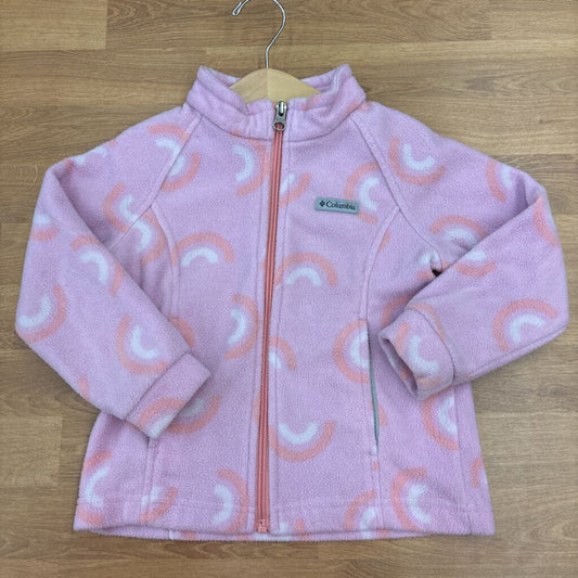 Columbia Rainbow Fleece Jacket - 4T