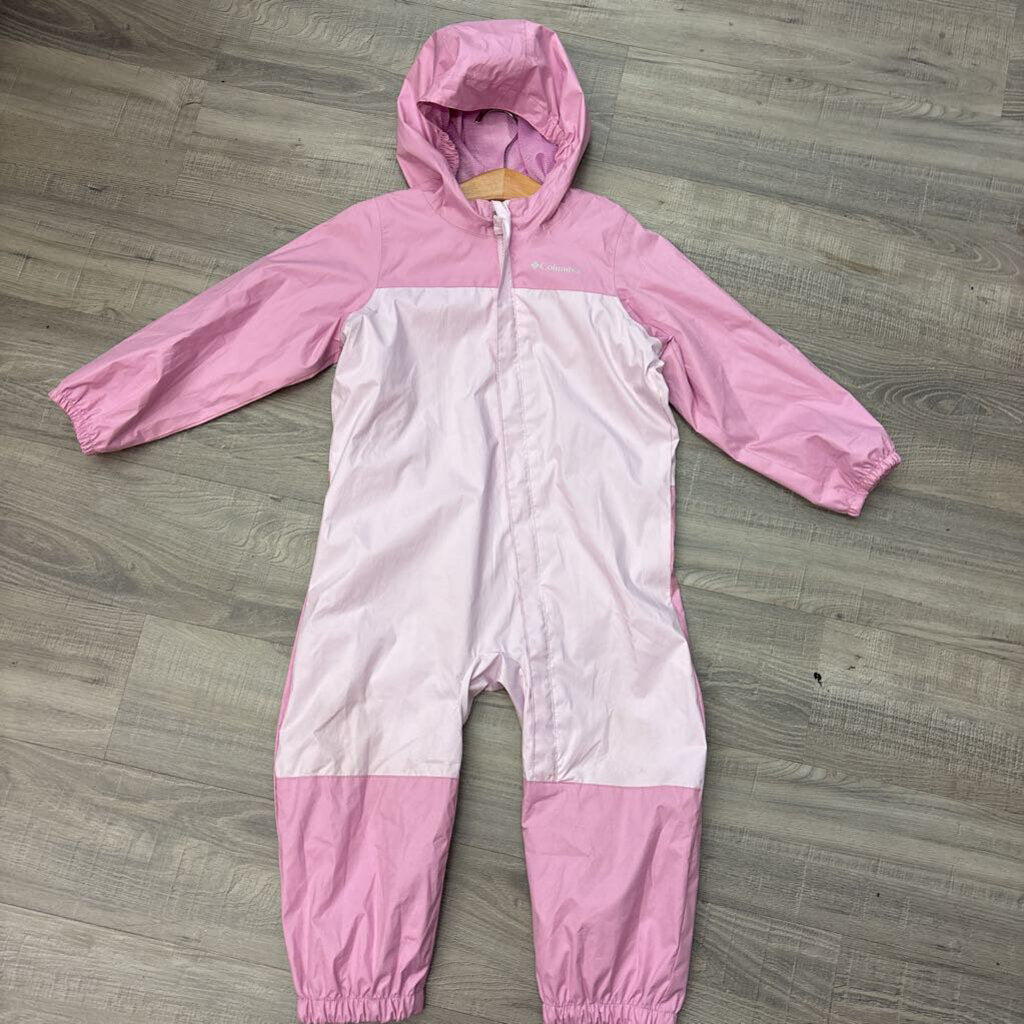 Columbia Rainsuit - 4T