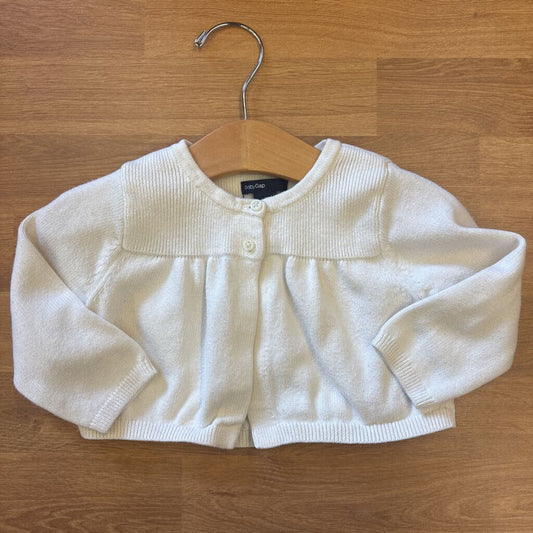 Baby Gap Crop Cardigan - 6/12m