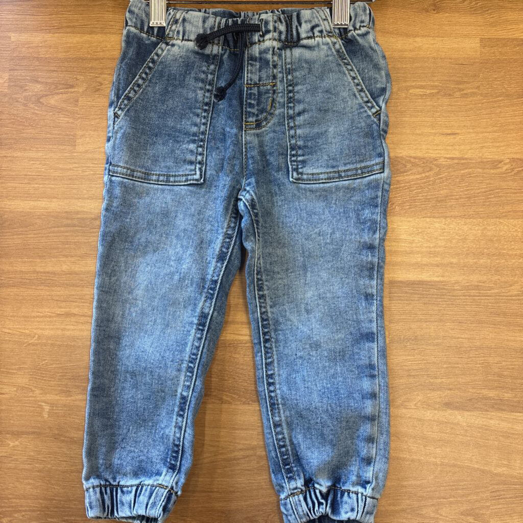 Cat & Jack Straight Jogger Jeans - 2T