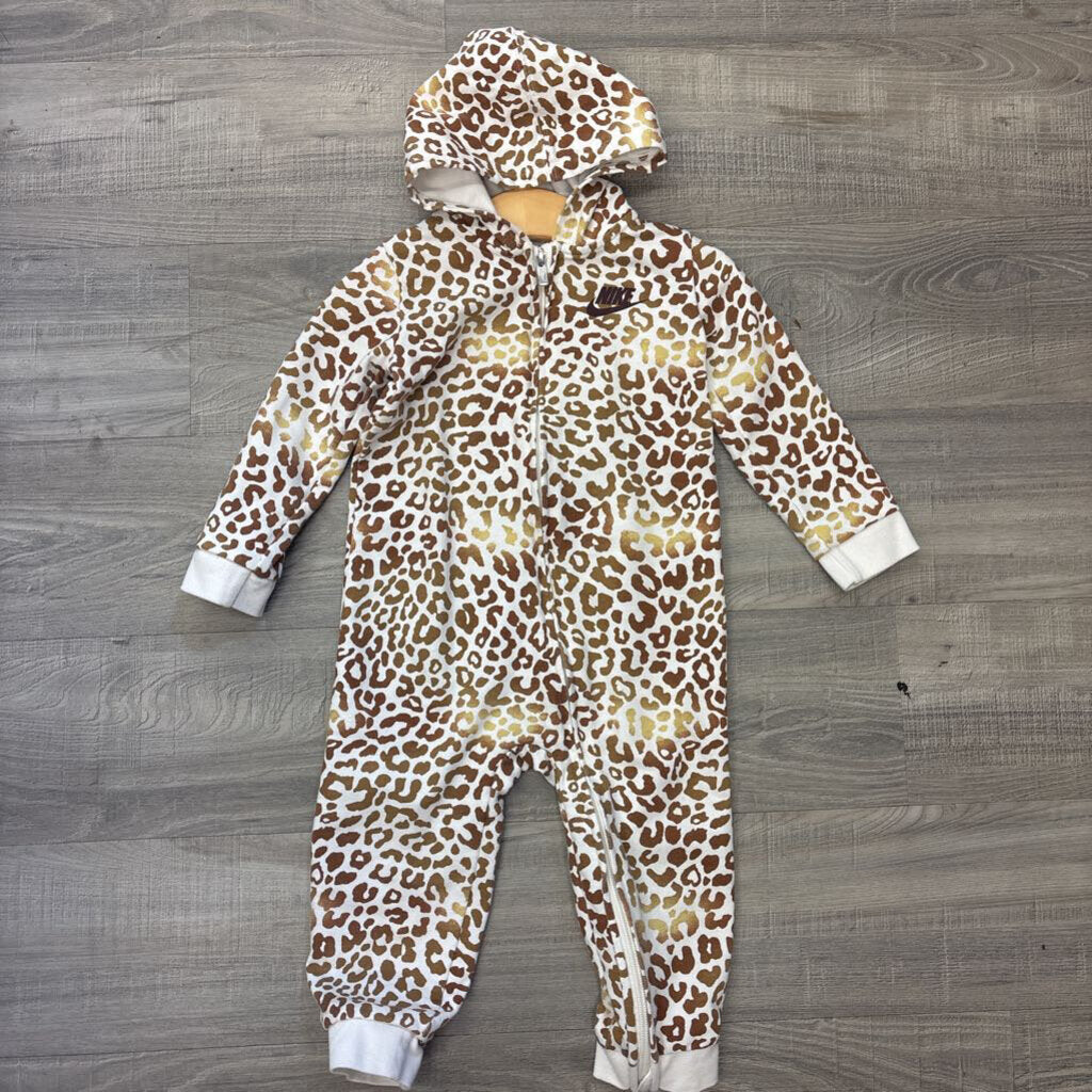 Nike Zip Hoodie Coverall - 24m