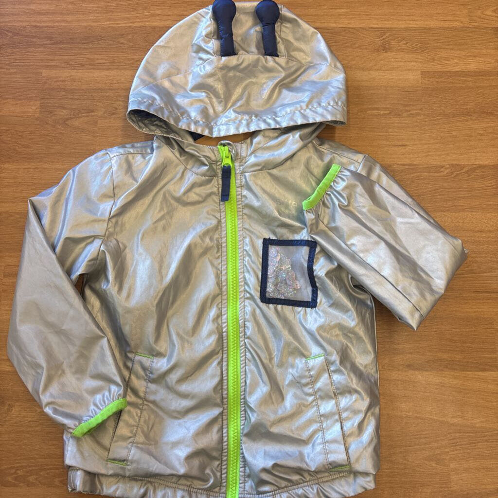 Cat & Jack Alien Rain Jacket - 4T