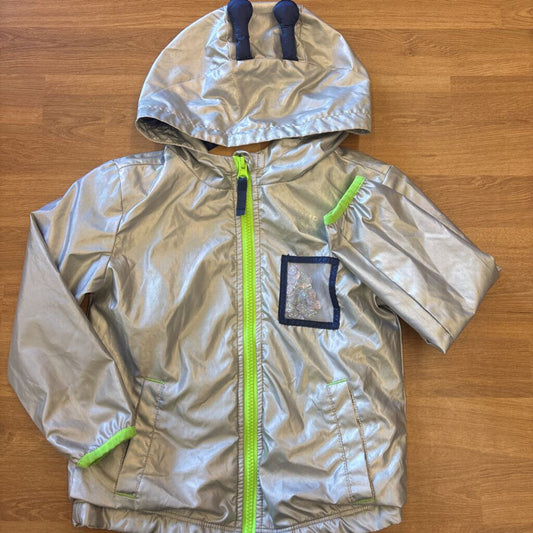 Cat & Jack Alien Rain Jacket - 4T