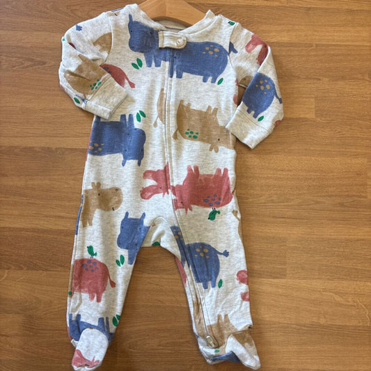 Carter's Animal Zip Sleeper - 6m
