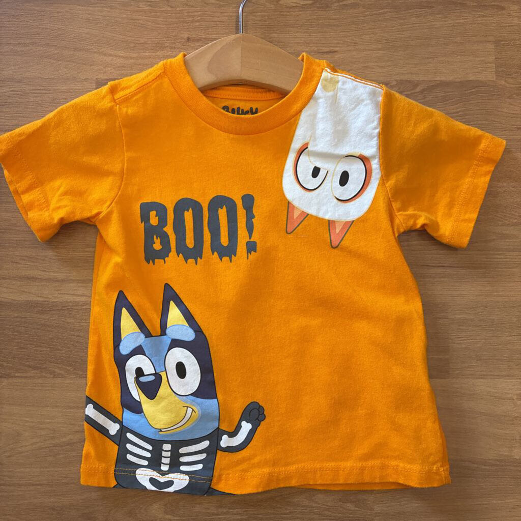 Bluey Boo! SS Tee - 18m