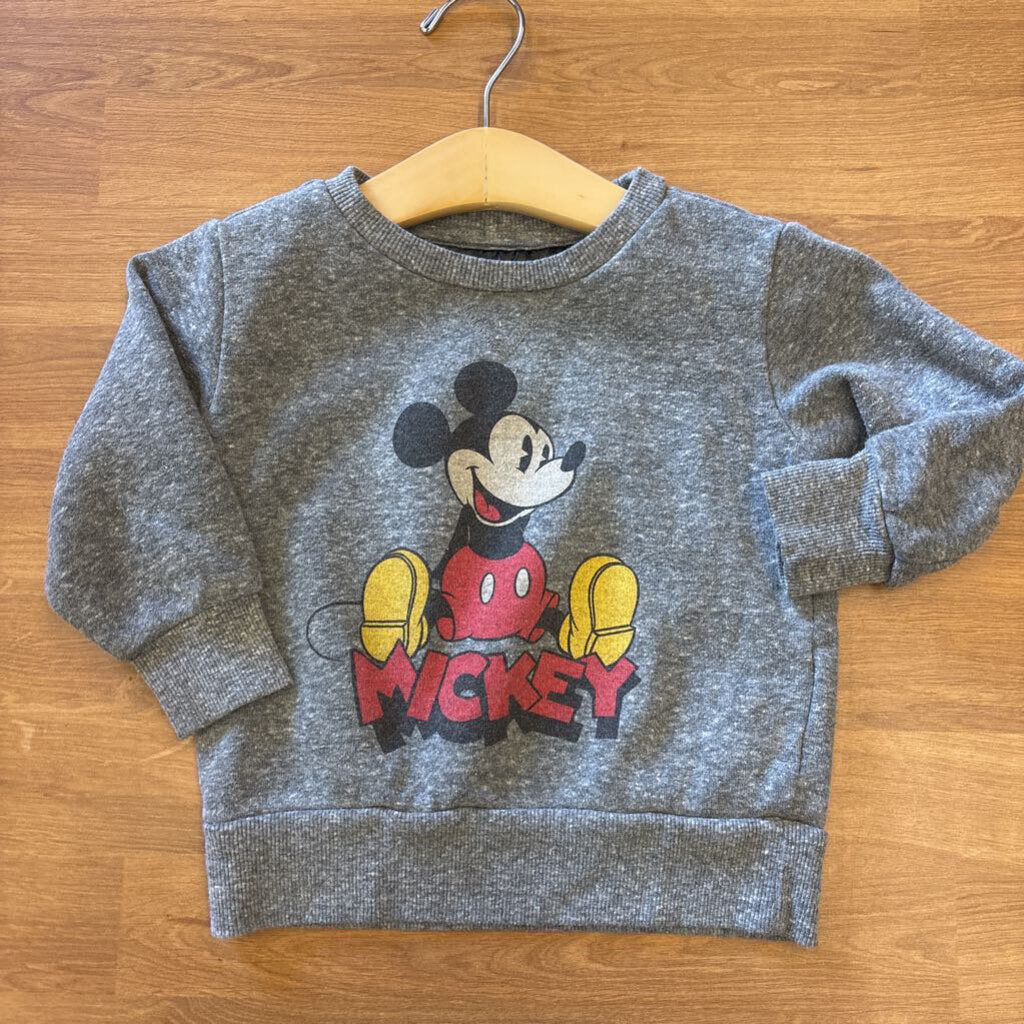 Disney Mickey Crewneck - 18m