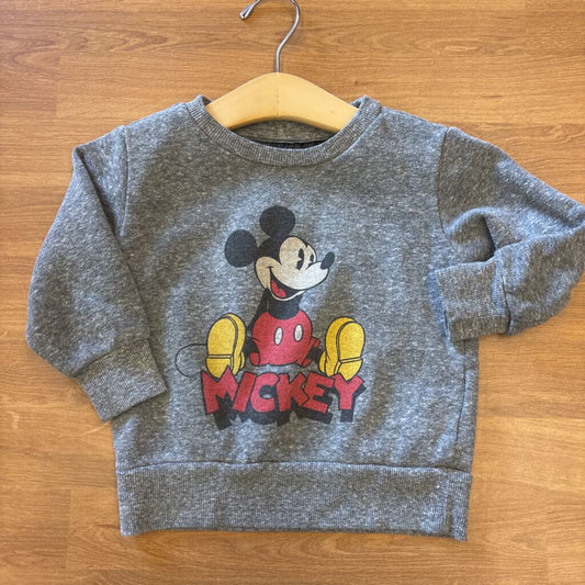 Disney Mickey Crewneck - 18m