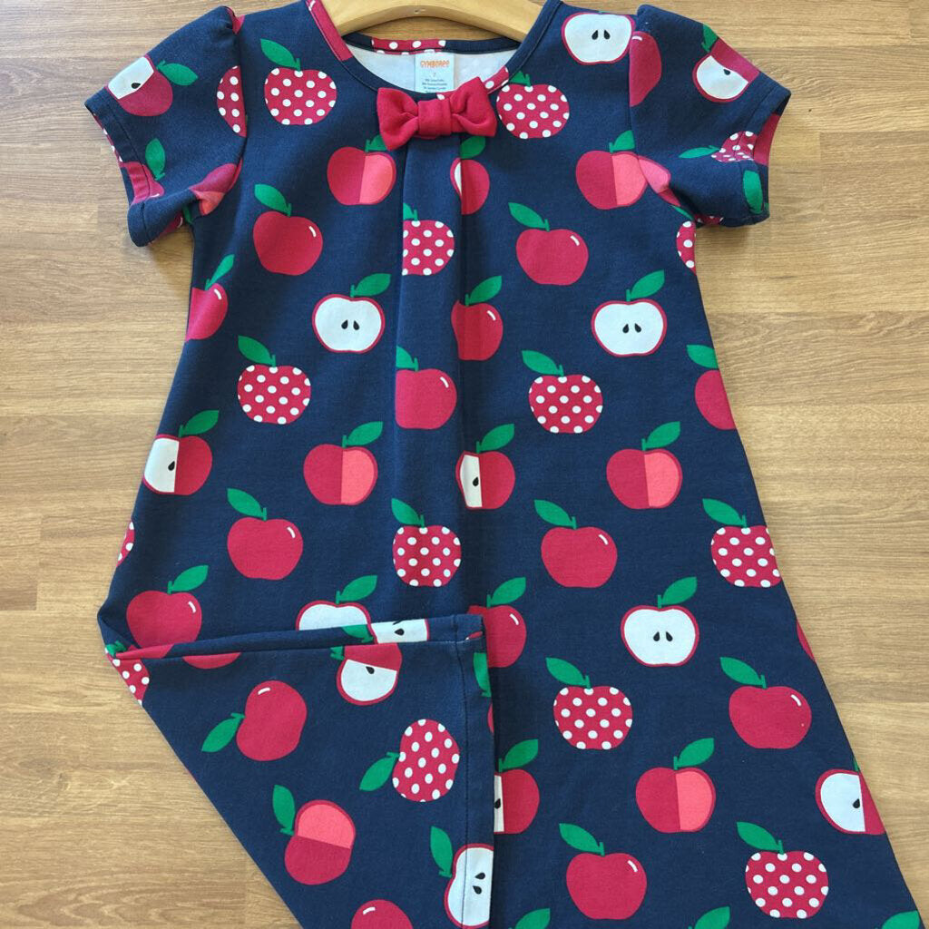 Gymboree Apple SS Dress - 7