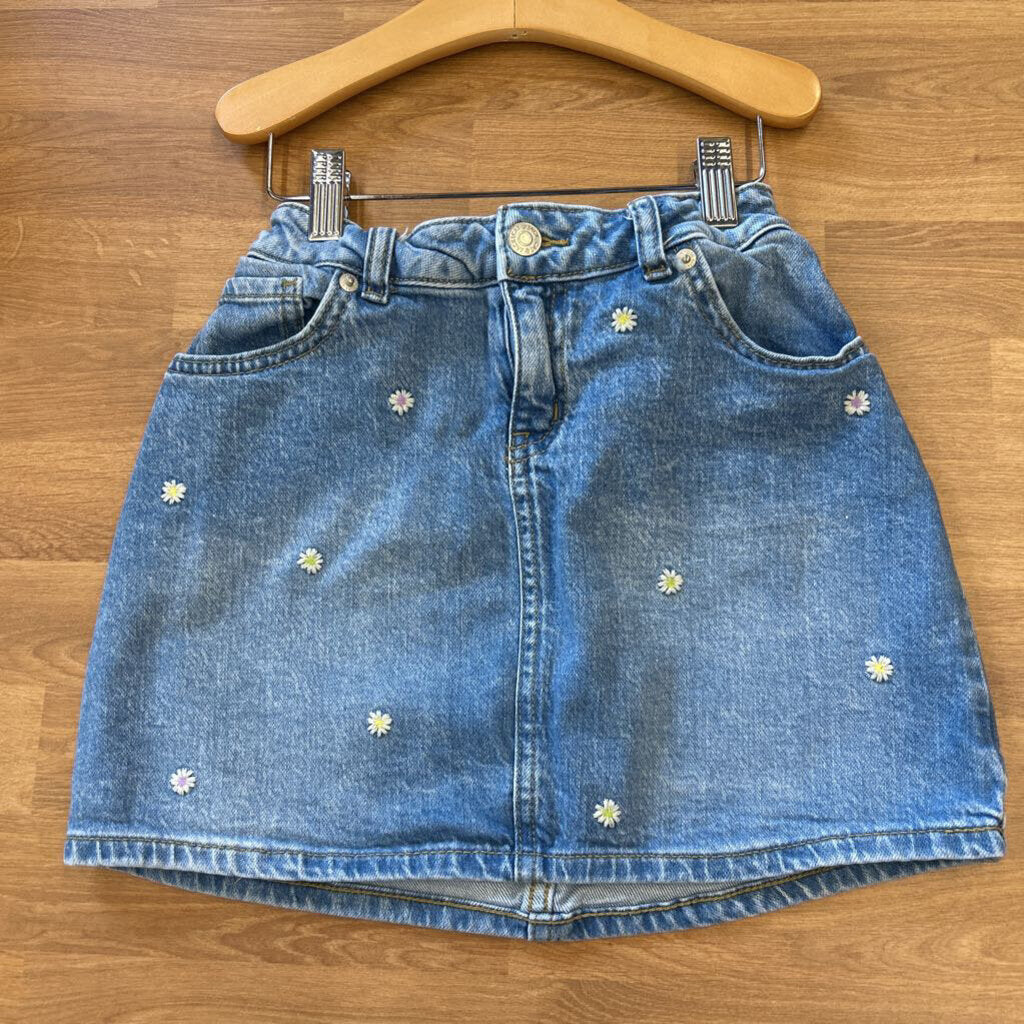 Cat & Jack Daisy Denim Skirt - 8