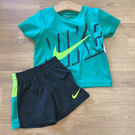 Nike Active Two Pc Set - 12m