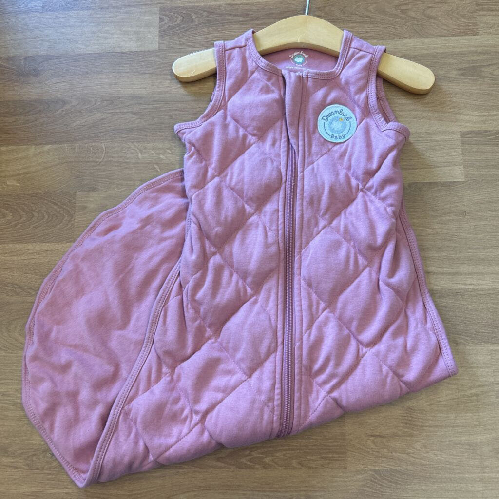 Dreamland Baby Weighted Sleep Sack - Pink 6/12m