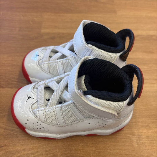 Jordan White High Top Sneakers - 5