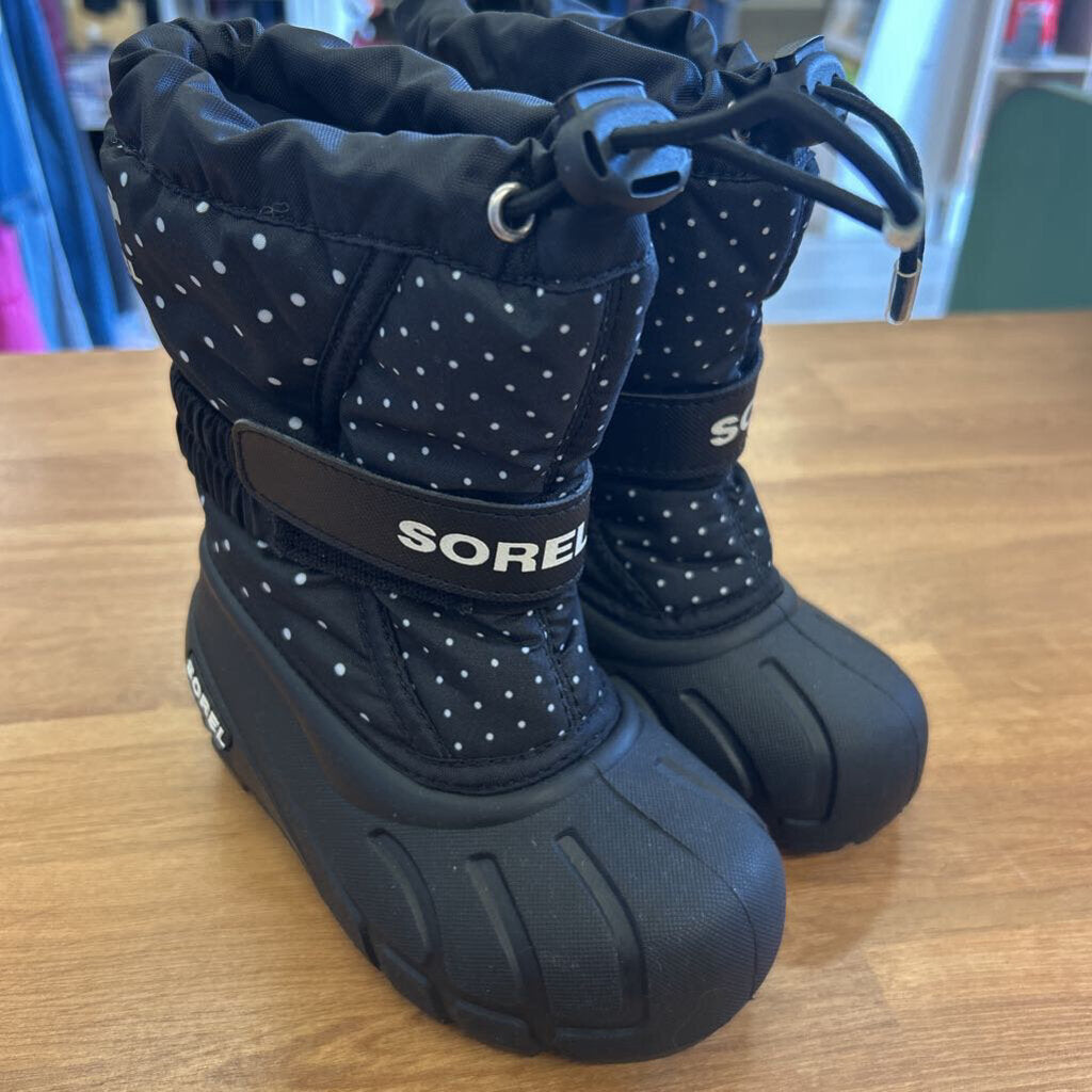 Sorel Polka Dot Snow Boots - 9