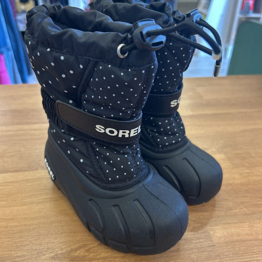 Sorel Polka Dot Snow Boots - 9
