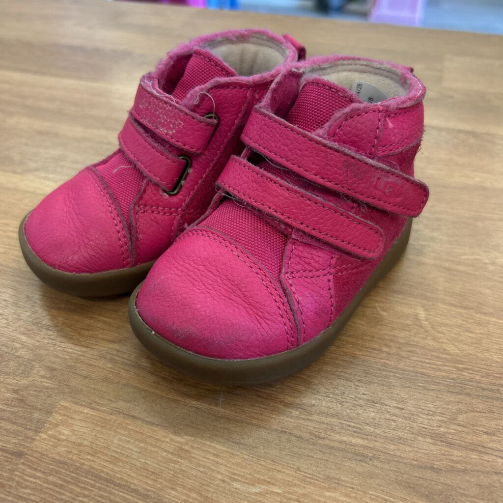 Ugg Pink High Top Sneaker Boots - 4/5