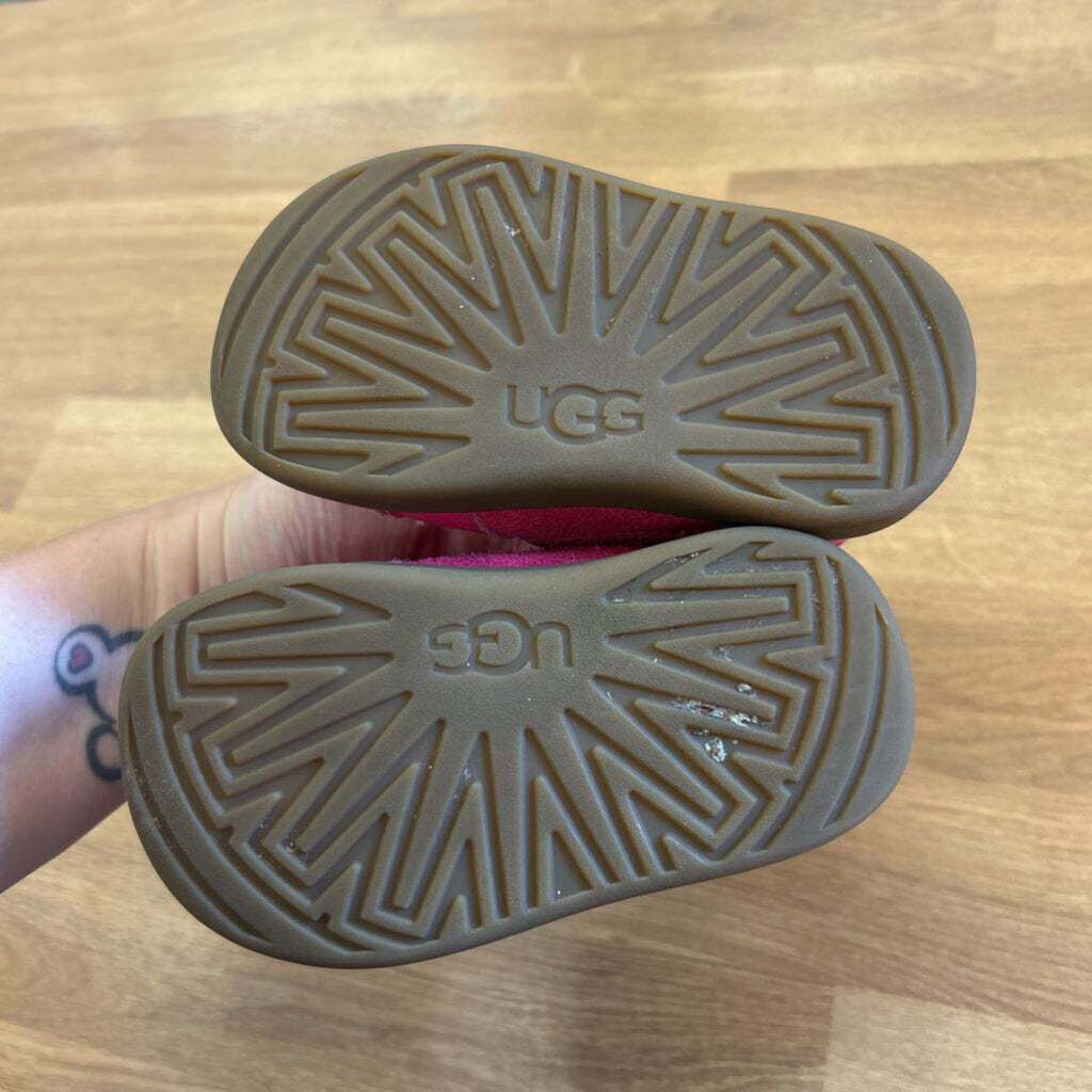 Ugg Pink High Top Sneaker Boots - 4/5