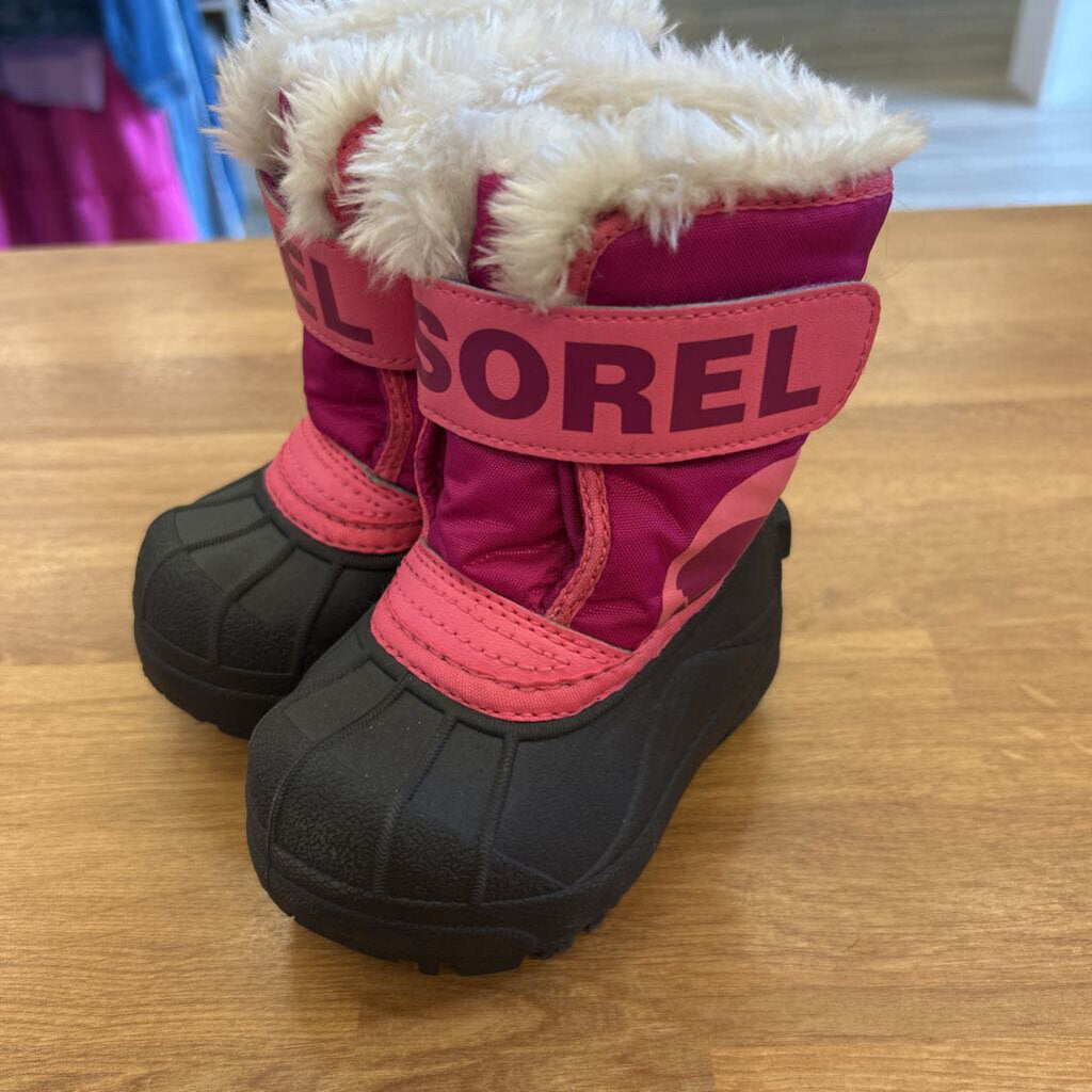 Sorel Pink Snow Boots - 4