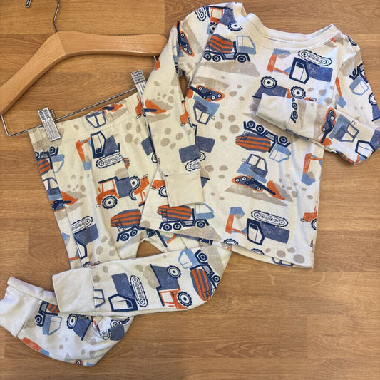 Old Navy Construction Pjs - 3T