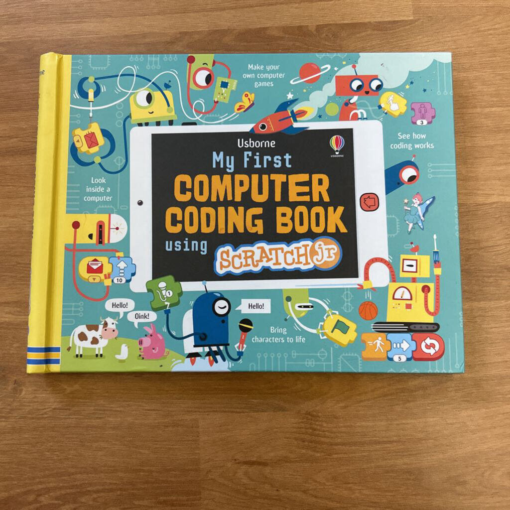 Usborne My First Computer Coding Book