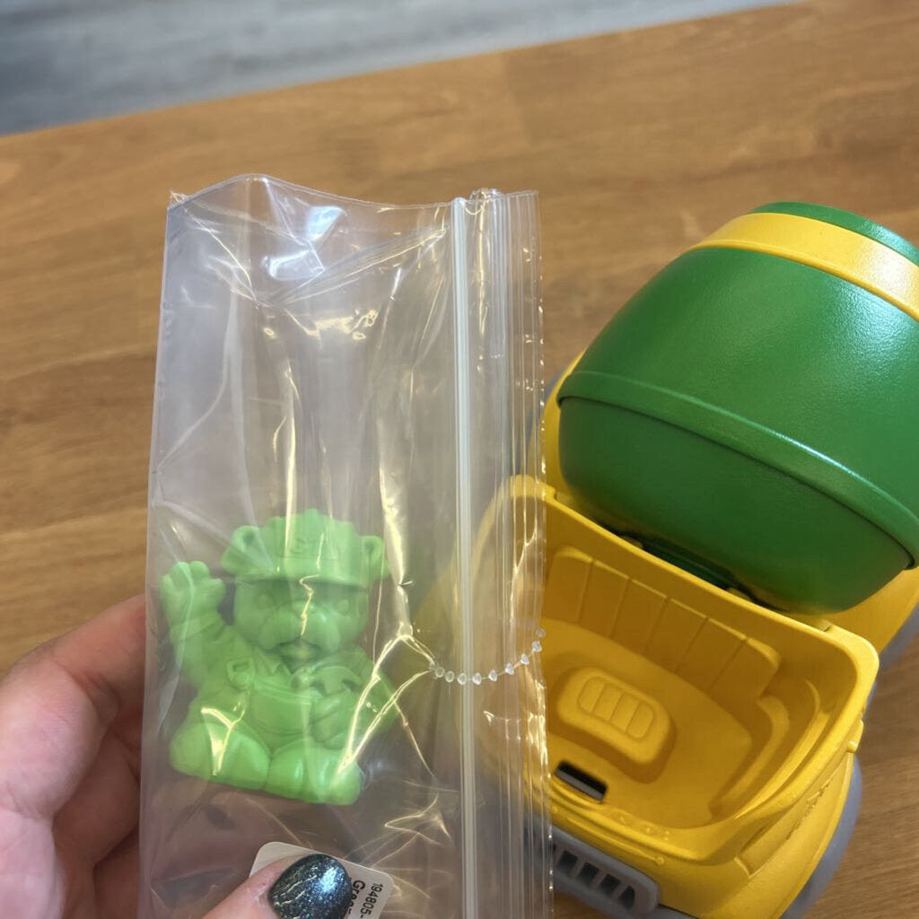 Green Toys Cement Mixer w/ Figure