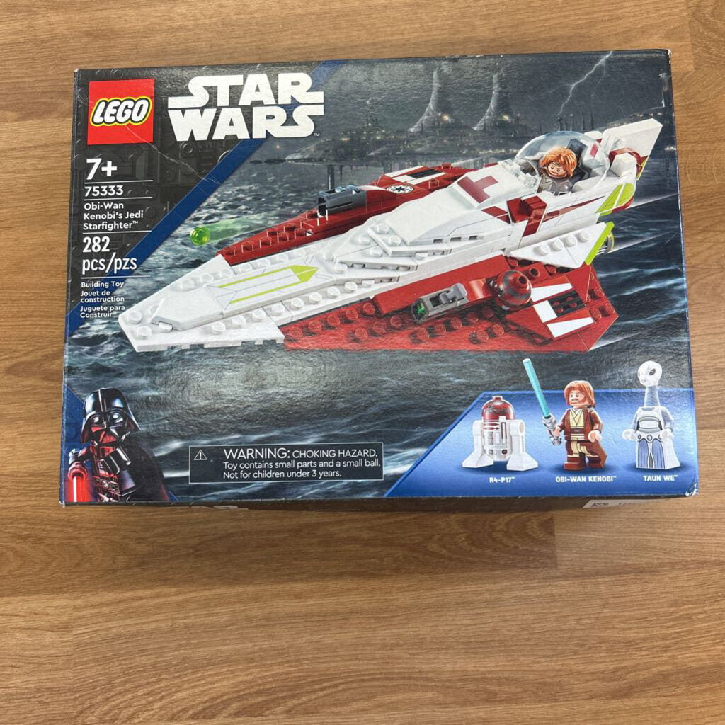 Legos Star Wars Obi Wan Starfighter Set