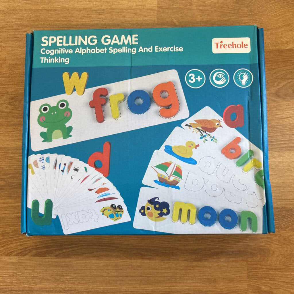 NEW Spelling Game