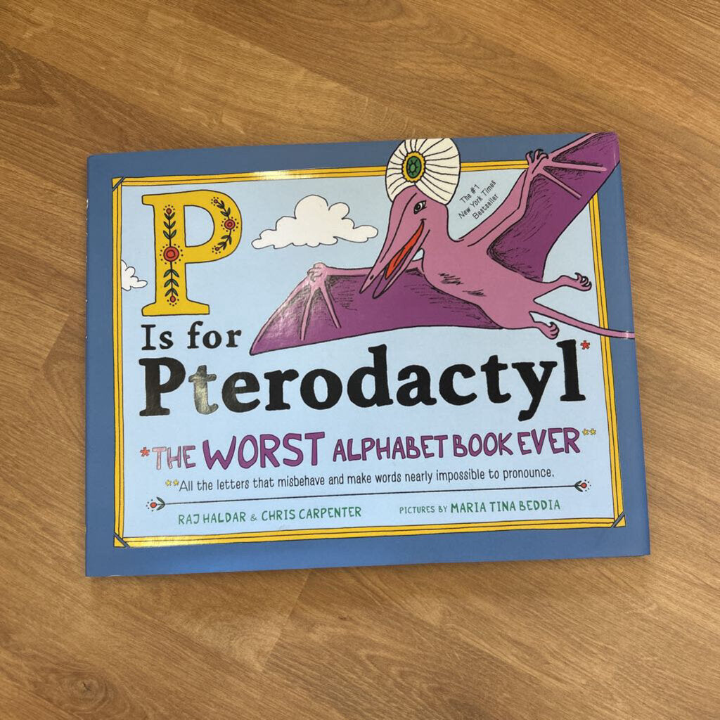P is for Pterodactyl
