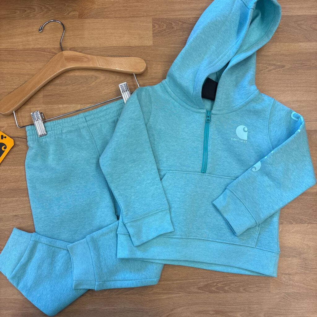 NWT Carhartt Sweatsuit Set - 18m