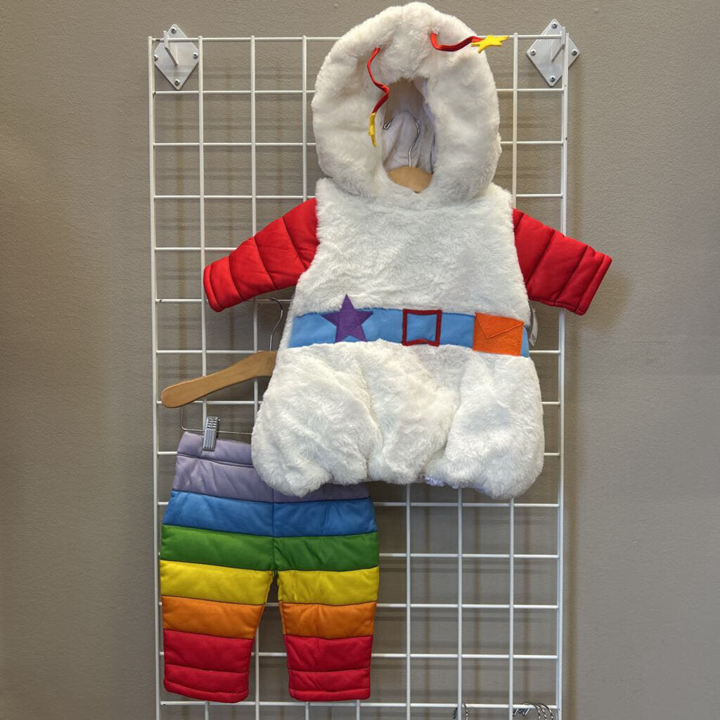 Rainbow Brite Costume (marks on legs) - 18m
