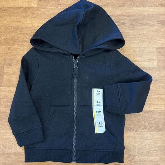NWT Cat & Jack ZIp Hoodie - 12m
