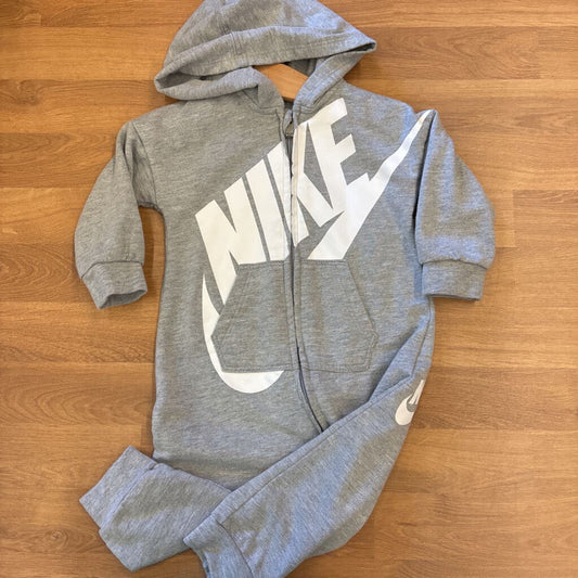 Nike Zip Hoodie Coverall - 12m