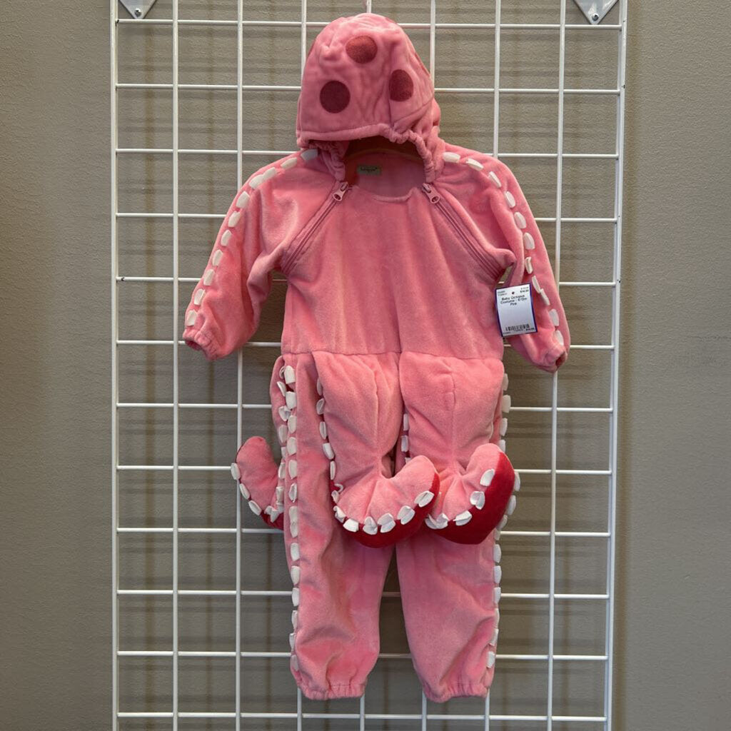Baby Octopus Costume - 6/12m
