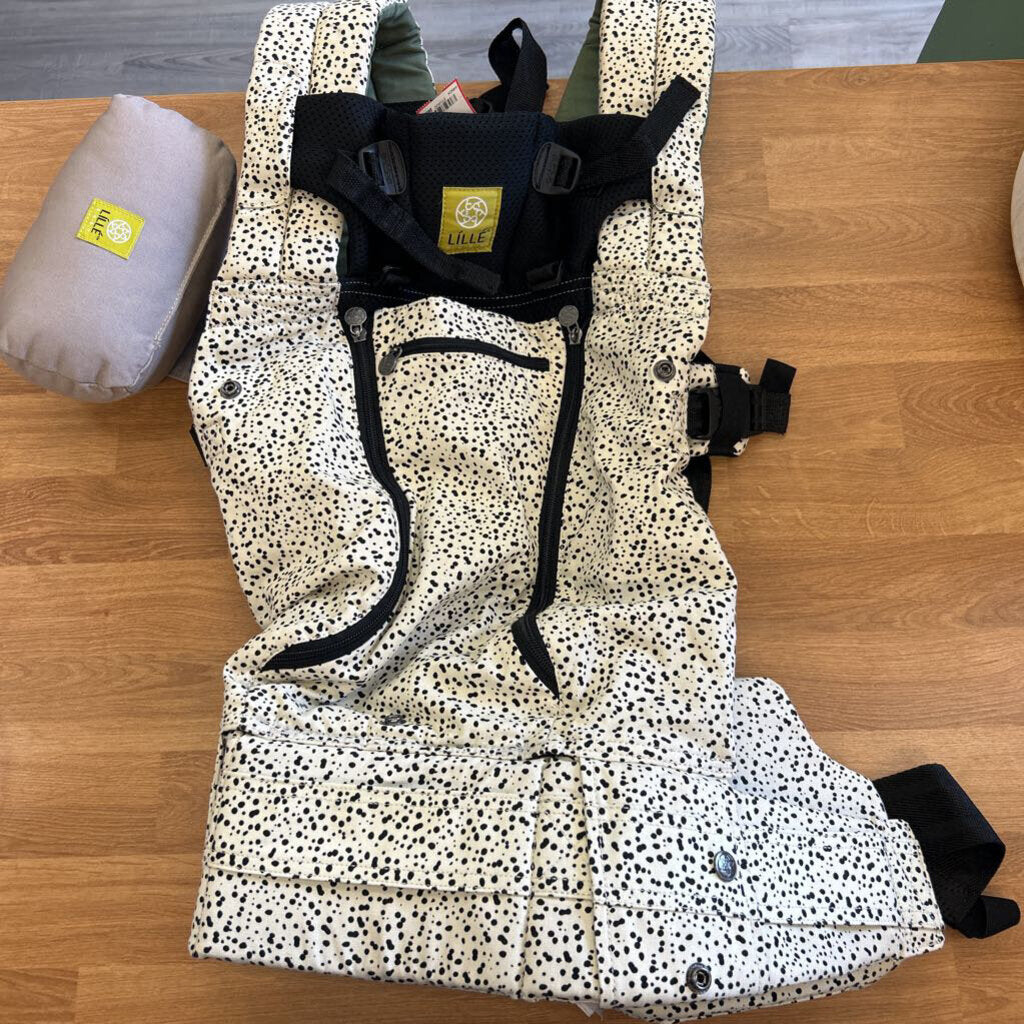 Lile Baby Carrier - Cream Dot