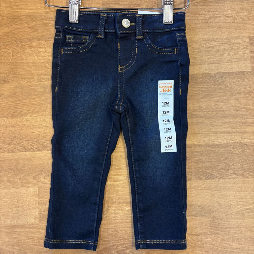 NWT Jumping Beans Jegging - 12m