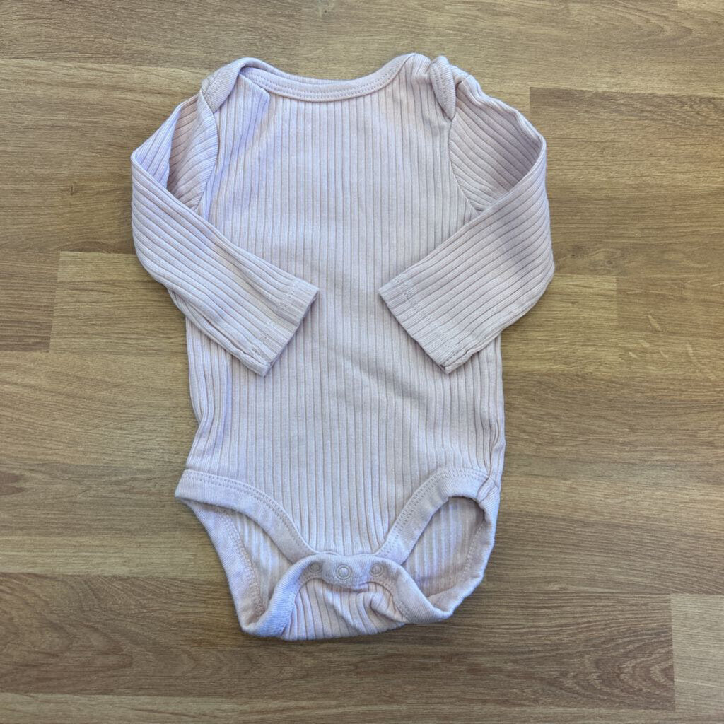 Cloud Island LS Onesie - 0/3m