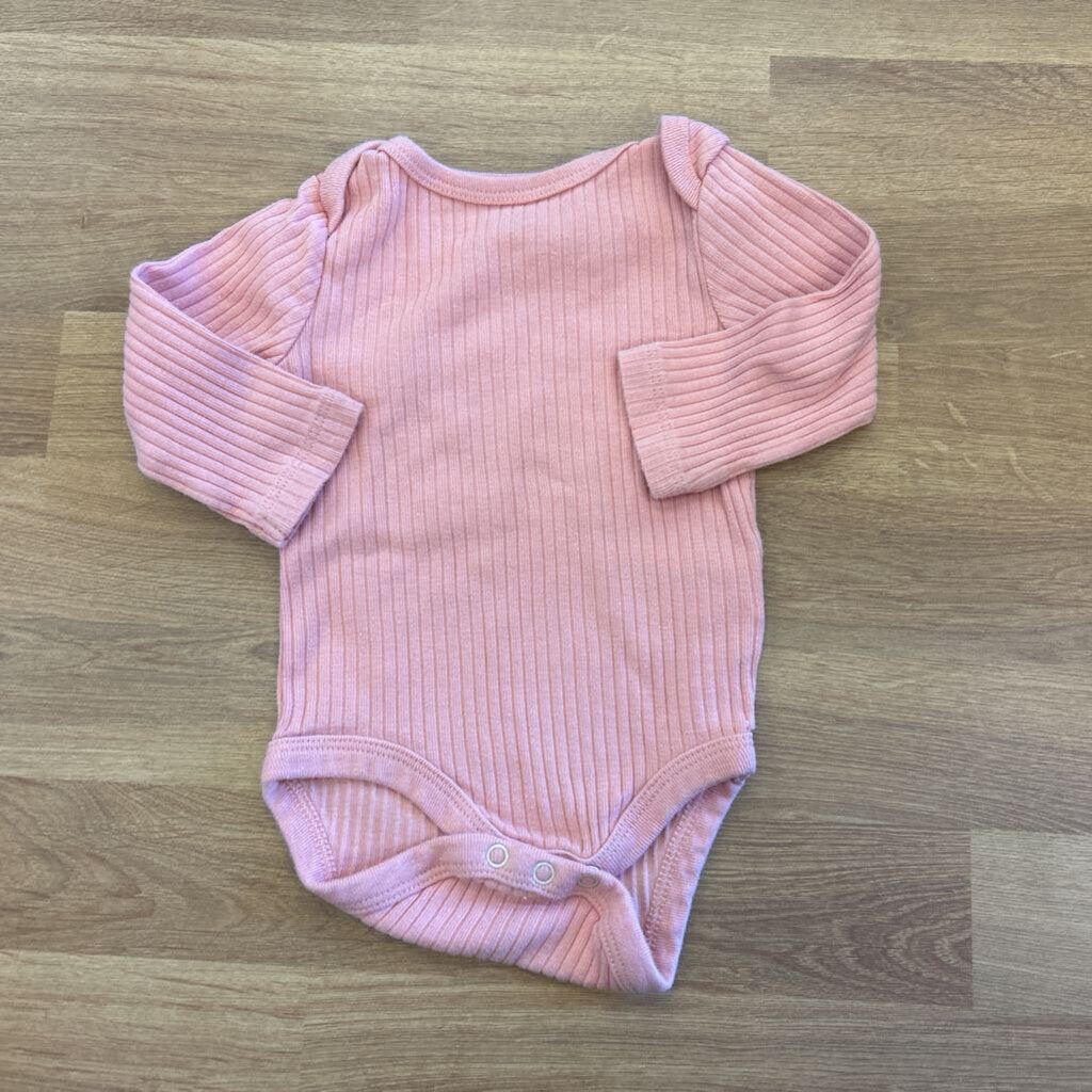 Cloud Island LS Onesie - 0/3m