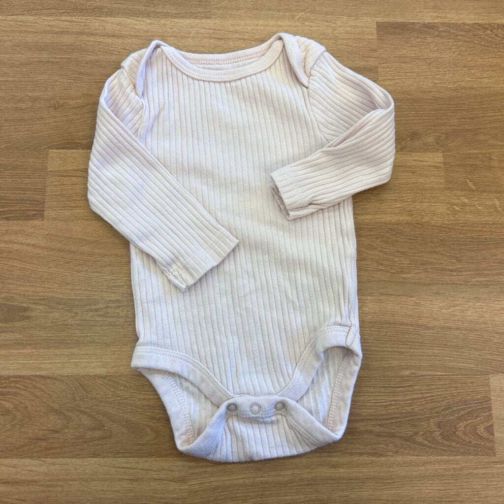 Cloud Island LS Onesie - 0/3m