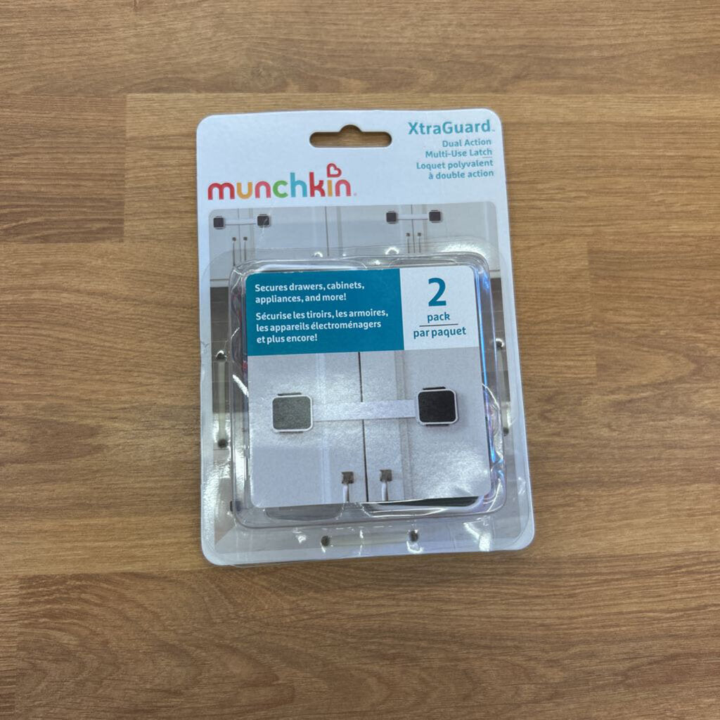 NEW Munchkin Xtra Guard Latch