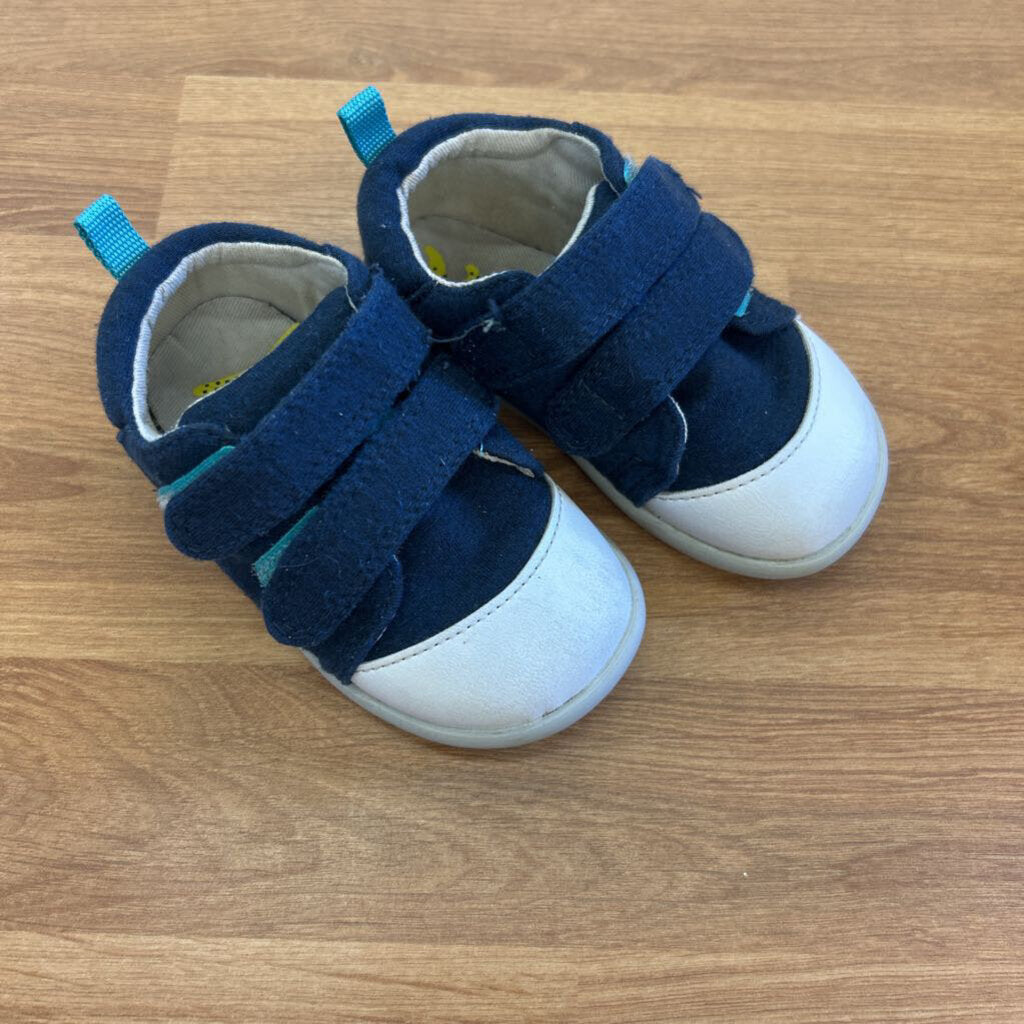 Ten Little Blue Sneakers - 6