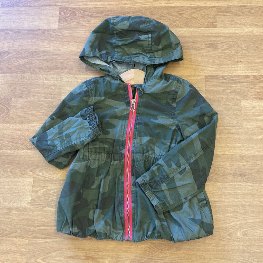 C&C Cargo Camo Jacket - 2T