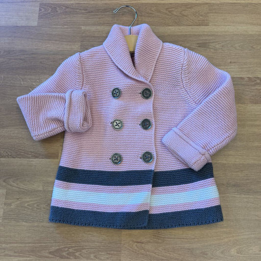 Calvin Klein Button Cardigan - 3T
